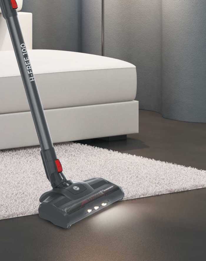 Hoover H-Free 100 HF122RH 011 Epanafortizomeni Skoupa Stick 22V Kokkini 